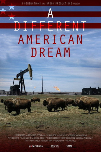 A Different American Dream movie poster