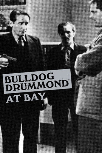 Bulldog Drummond at Bay movie poster