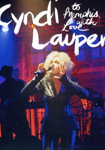 Cyndi Lauper: To Memphis With Love movie poster