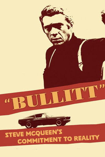 'Bullitt': Steve McQueen's Commitment to Reality movie poster