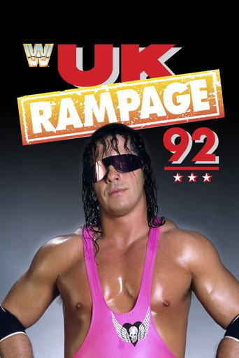 WWE UK Rampage '92 movie poster