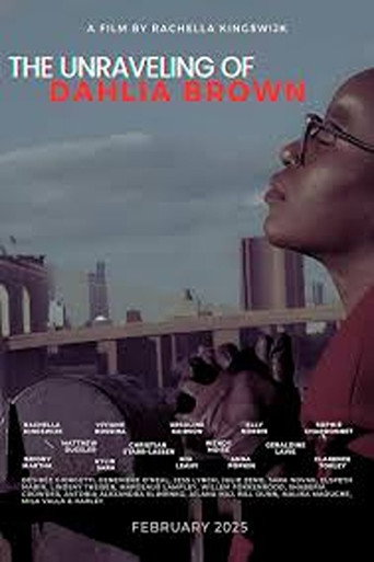 The Unraveling of Dahlia Brown movie poster
