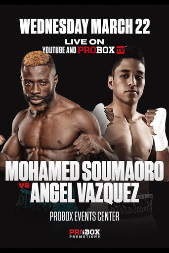 Mohamed Soumaoro vs. Angel Vazquez movie poster