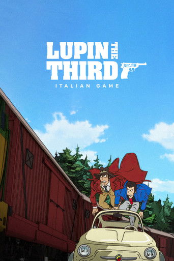 Lupin the Third: Italian Game movie poster