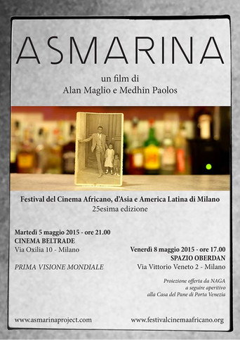 Asmarina movie poster