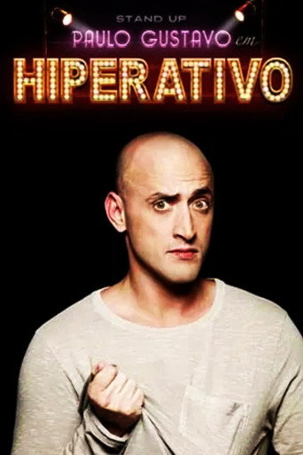 Paulo Gustavo - Hyperactive movie poster