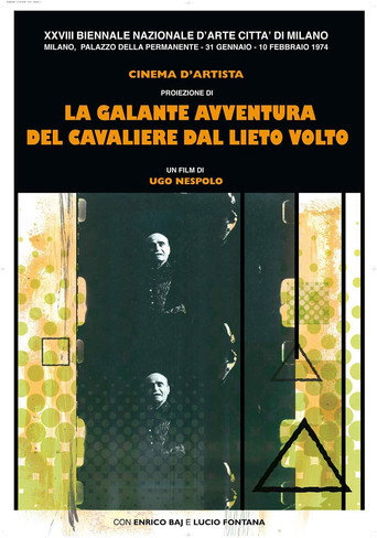 La galante avventura del cavaliere dal lieto volto movie poster