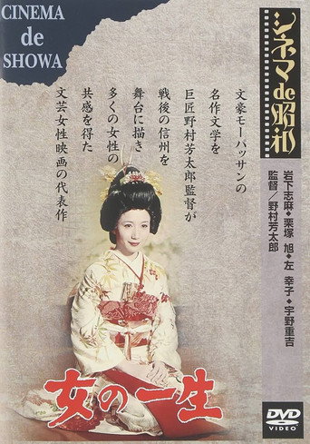 Onna no issho movie poster