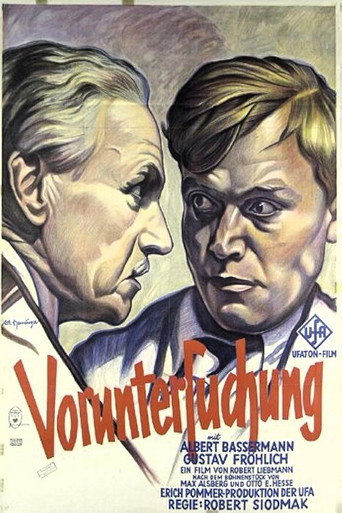 Inquest movie poster