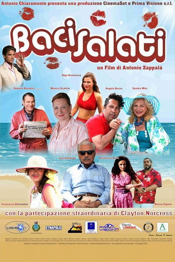 Baci salati movie poster