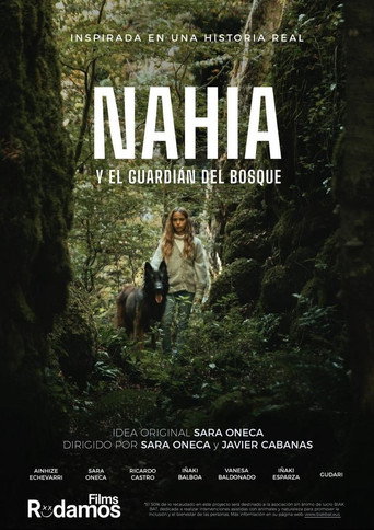 Nahia y el guardián del bosque movie poster