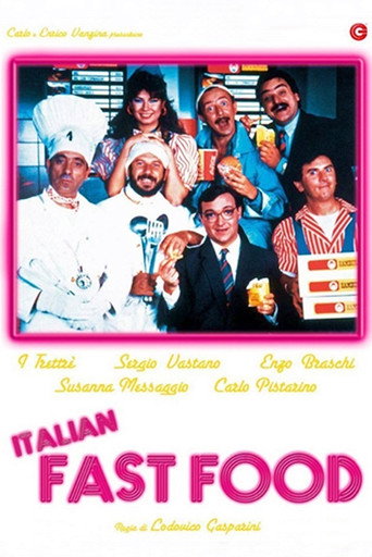 Italian Fast Food movie poster