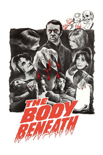 The Body Beneath movie poster