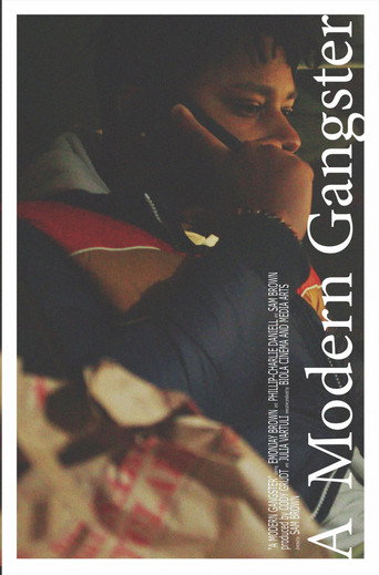 A Modern Gangster movie poster