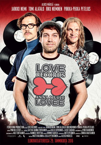 Love Records movie poster