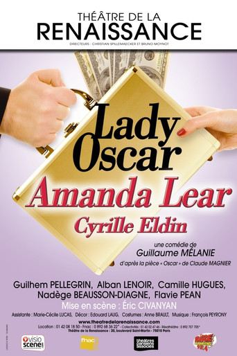 Lady Oscar movie poster