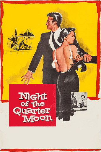 Night of the Quarter Moon movie poster