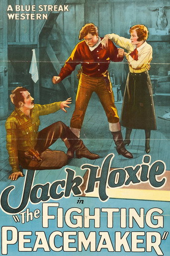 The Fighting Peacemaker movie poster