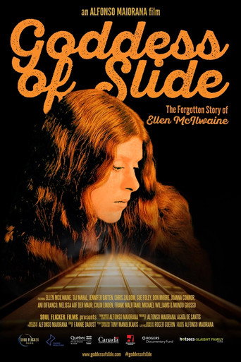 Goddess of Slide: The Forgotten Story of Ellen McIlwaine movie poster