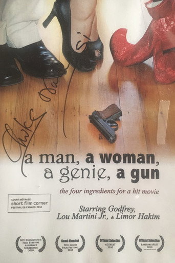 A Man, A Woman, A Genie, A Gun movie poster