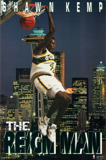 Shawn Kemp - The Reign Man movie poster