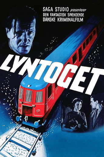 Lyntoget movie poster