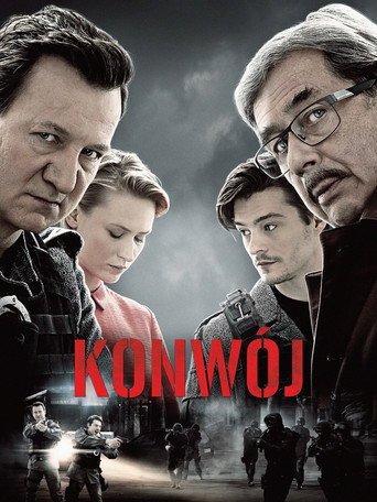Convoy movie poster