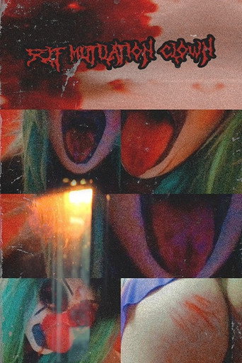 Self Mutilation Clown movie poster