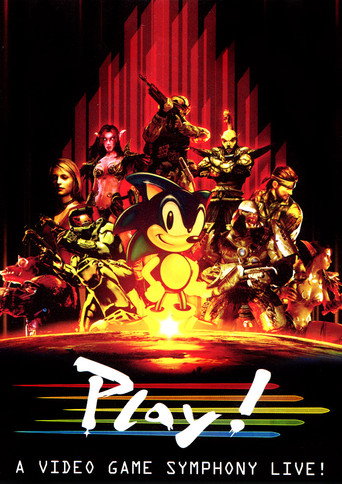 PLAY! A Video Game Symphony movie poster