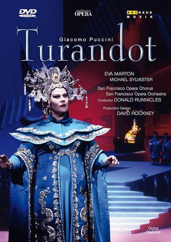 Puccini: Turandot (San Francisco Opera) movie poster