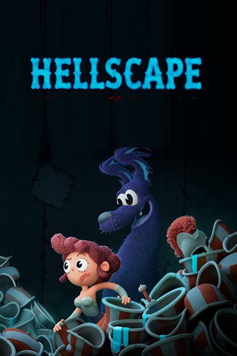 Hellscape movie poster