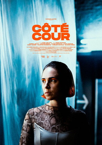 Courtside movie poster