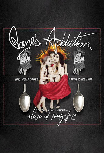 Jane's Addiction - Ritual de lo Habitual - Alive at 25 movie poster
