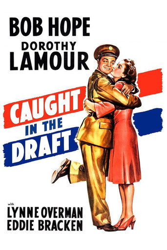 Caught in the Draft movie poster