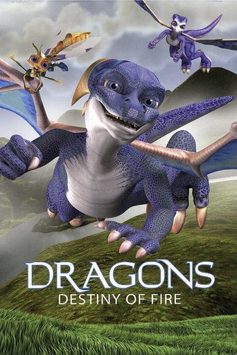 Dragons: Destiny of Fire movie poster