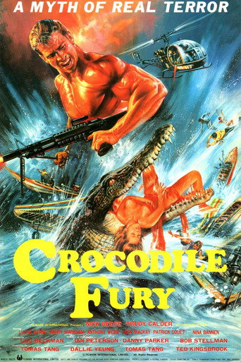 Crocodile Fury movie poster