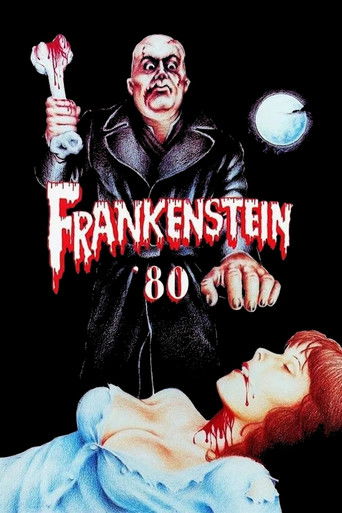 Frankenstein '80 movie poster