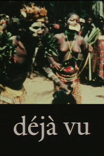 Déjà vu movie poster