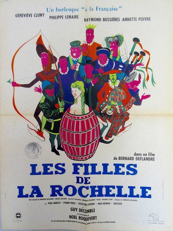 The Girls of La Rochelle movie poster