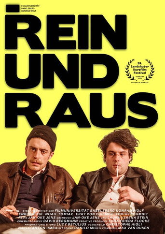 In and Out movie poster
