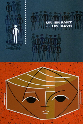 A Child in His Country movie poster