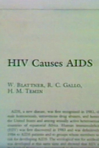 The Cause of AIDS: Fact & Speculation movie poster