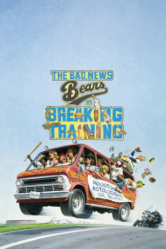 The Bad News Bears in Breaking Training movie poster