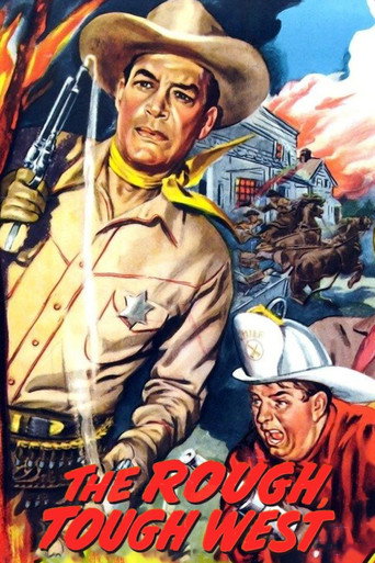 The Rough, Tough West movie poster