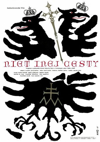 Niet inej cesty movie poster