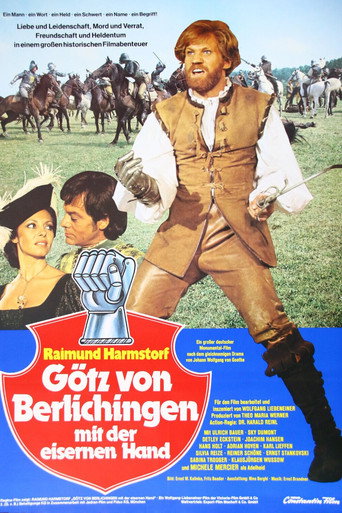 Götz von Berlichingen mit der eisernen Hand movie poster