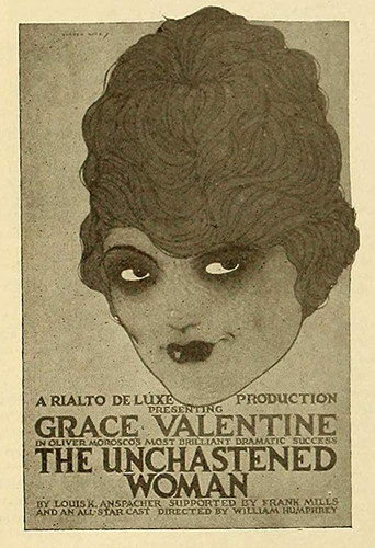 The Unchastened Woman movie poster