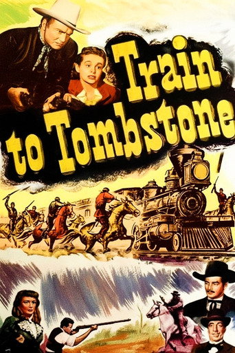 Train To Tombstone movie poster