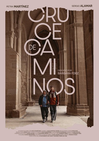 Cruce de caminos movie poster