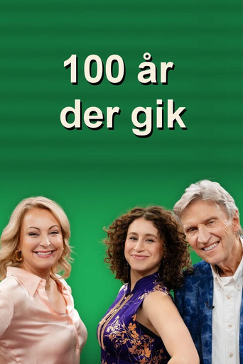 100 år der gik movie poster